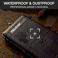 Pelican Air 1615 Multi-Purpose Hard Case no Foam (Empty Case) for Camera, Drone, Equipment, Gear, Electronics, Overlanding