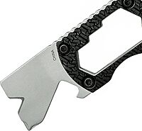 Kershaw PT-2 Compact Keychain Pry Tool (8810X); Features Bottle Opener, Two Screwdriver Tips, Pry Bar, Wire Scraper