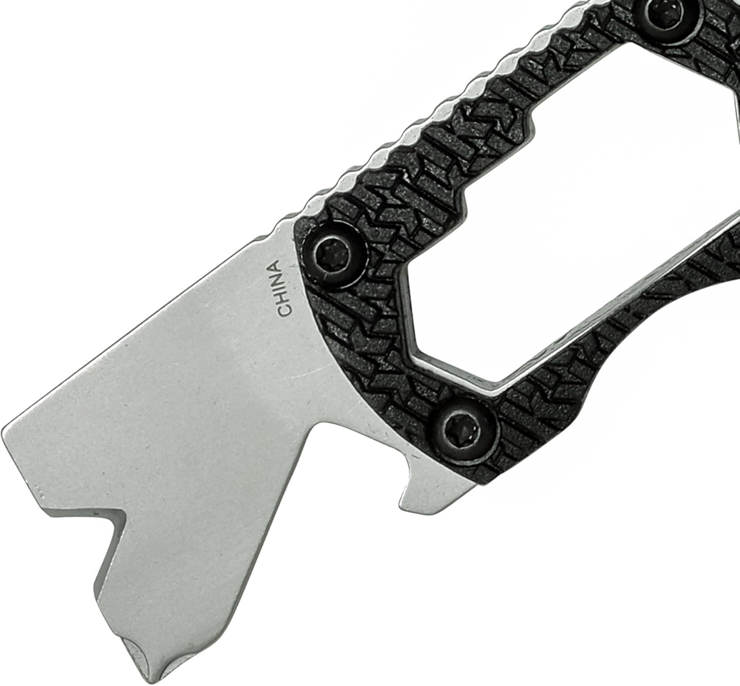 Kershaw PT-2 Compact Keychain Pry Tool (8810X); Features Bottle Opener, Two Screwdriver Tips, Pry Bar, Wire Scraper