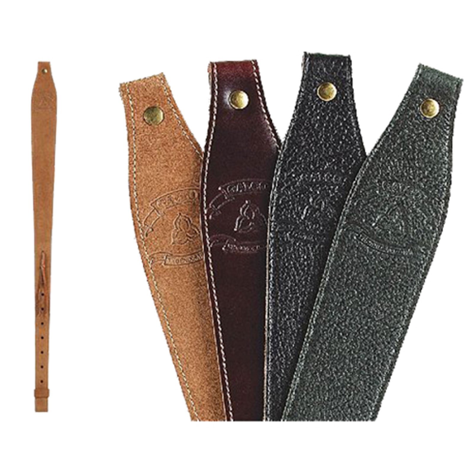 Galco Tapered Rifle Sling, Cordovan, Ambidextrous