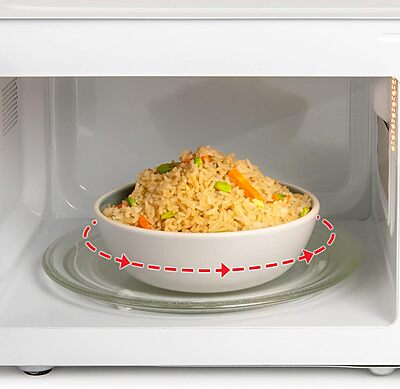 Nostalgia Retro Countertop Microwave Oven
