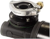 Lewmar V1 Motor Gearbox 12V FastFit, Allows for a One Person Windlass Setup, Clamping System for Precise Alignment