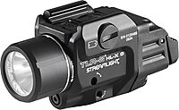 Streamlight 69475 TLR-8 HL-X G USB 1000-Lumen Weapon Rail-Mounted Rechargeable Tactical Flashlight with Integrated Green