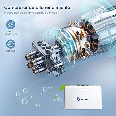 Consendarador de OX Maquina para viajes, 3L, Consendarador de OX Maquina para viajes, 3L,