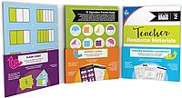 Carson-Dellosa Train Your Brain: Fractions Level 2 Classroom Kit, Grades 3-5, 111 pcs