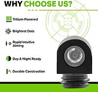 MEPROLIGHT Tru-Dot Tritium Night Sights for Glock