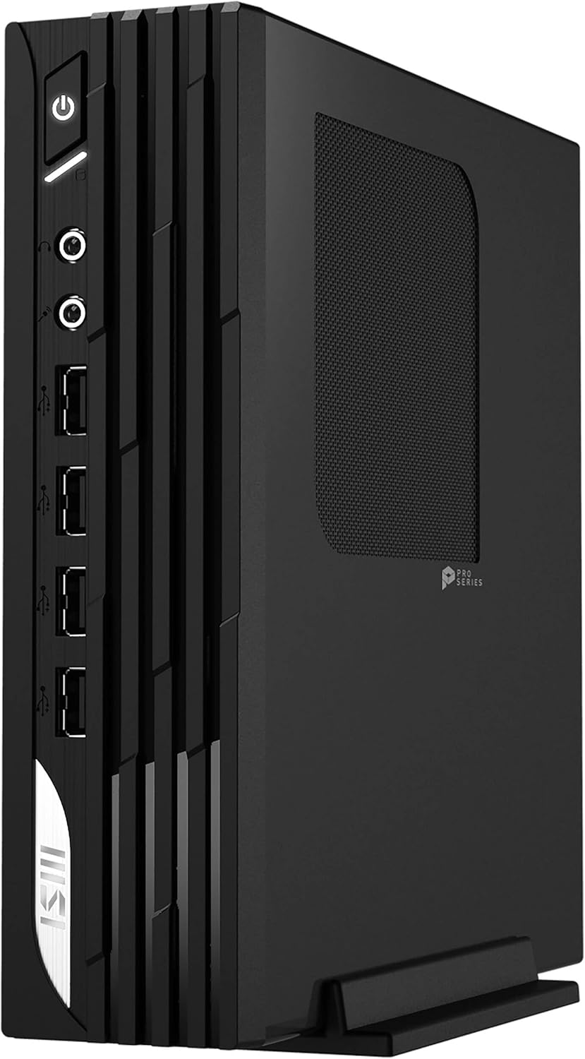 MSI PRO DP21 12M Mini Desktop Computer - 12th Gen Intel Core i7-12700K 12-Core up to 5.00 GHz Processor, 64GB RAM, 8TB SSD
