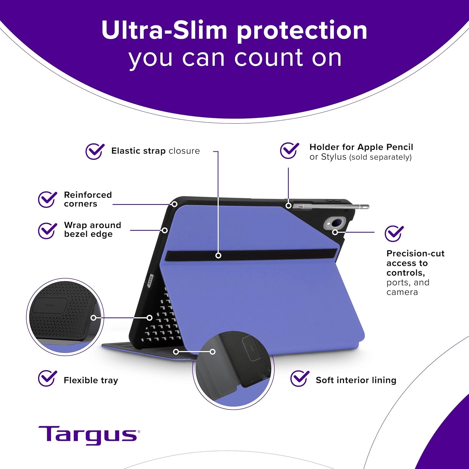 TARGUS iPad 10th Generation 10.9 Inch Protective Case