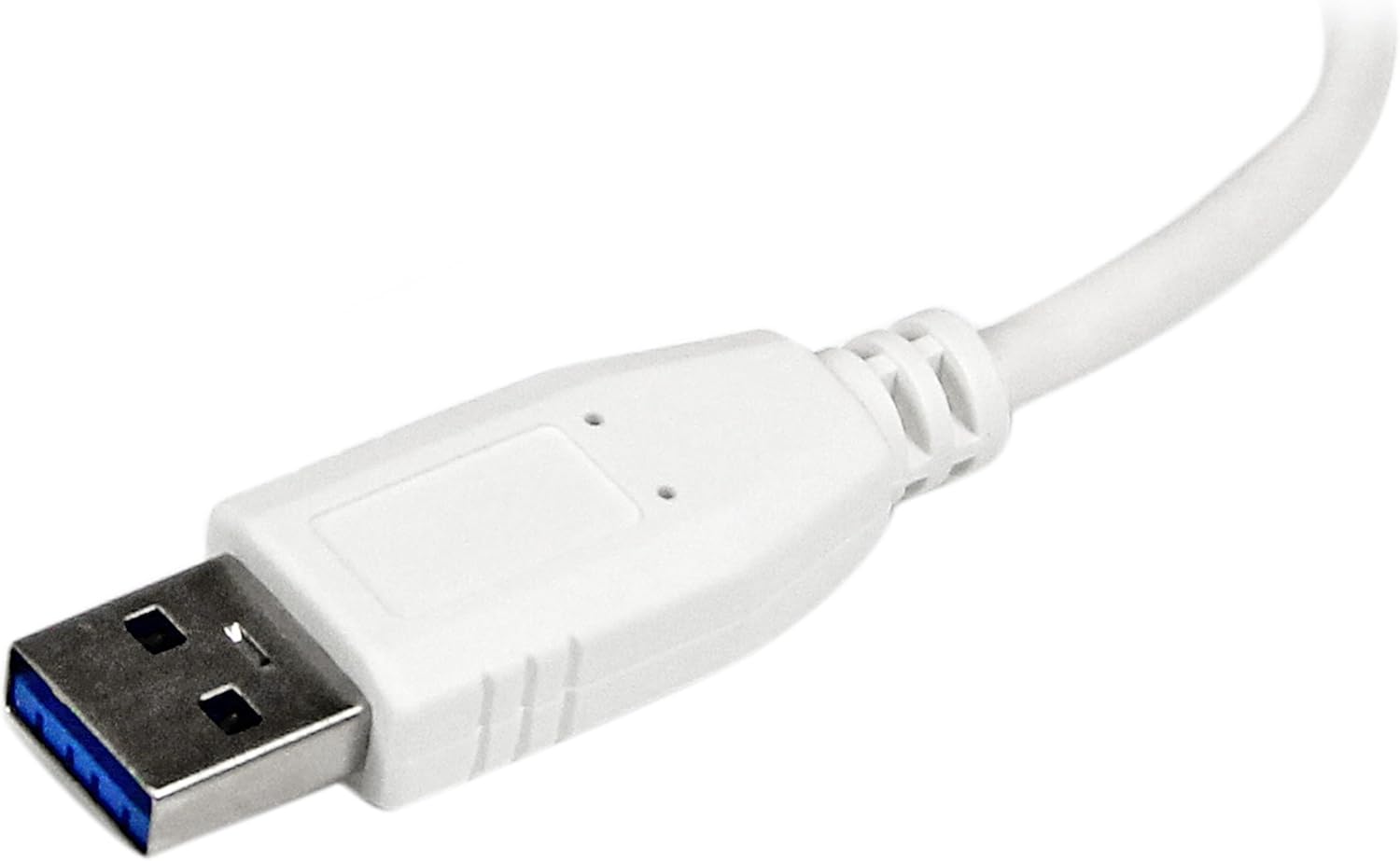 StarTech.com 4-Port USB 3.0 SuperSpeed Hub with Built-in Cable