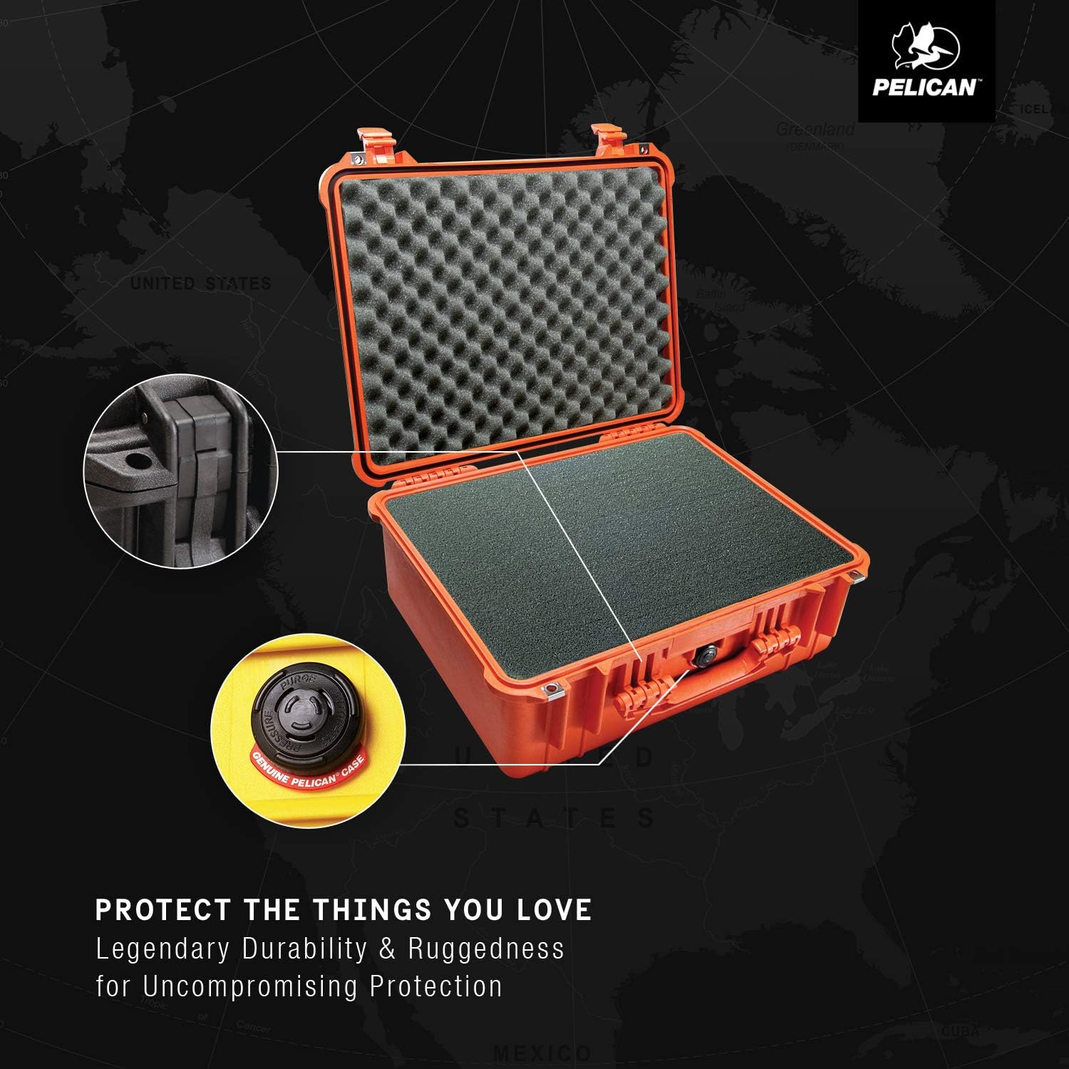 Pelican 1550 Camera Case With Foam