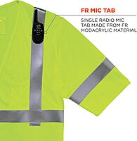 ERGODYNE GloWear 8356FRHL Class 3 Flame-Resistant High-Visibility Safety Vest