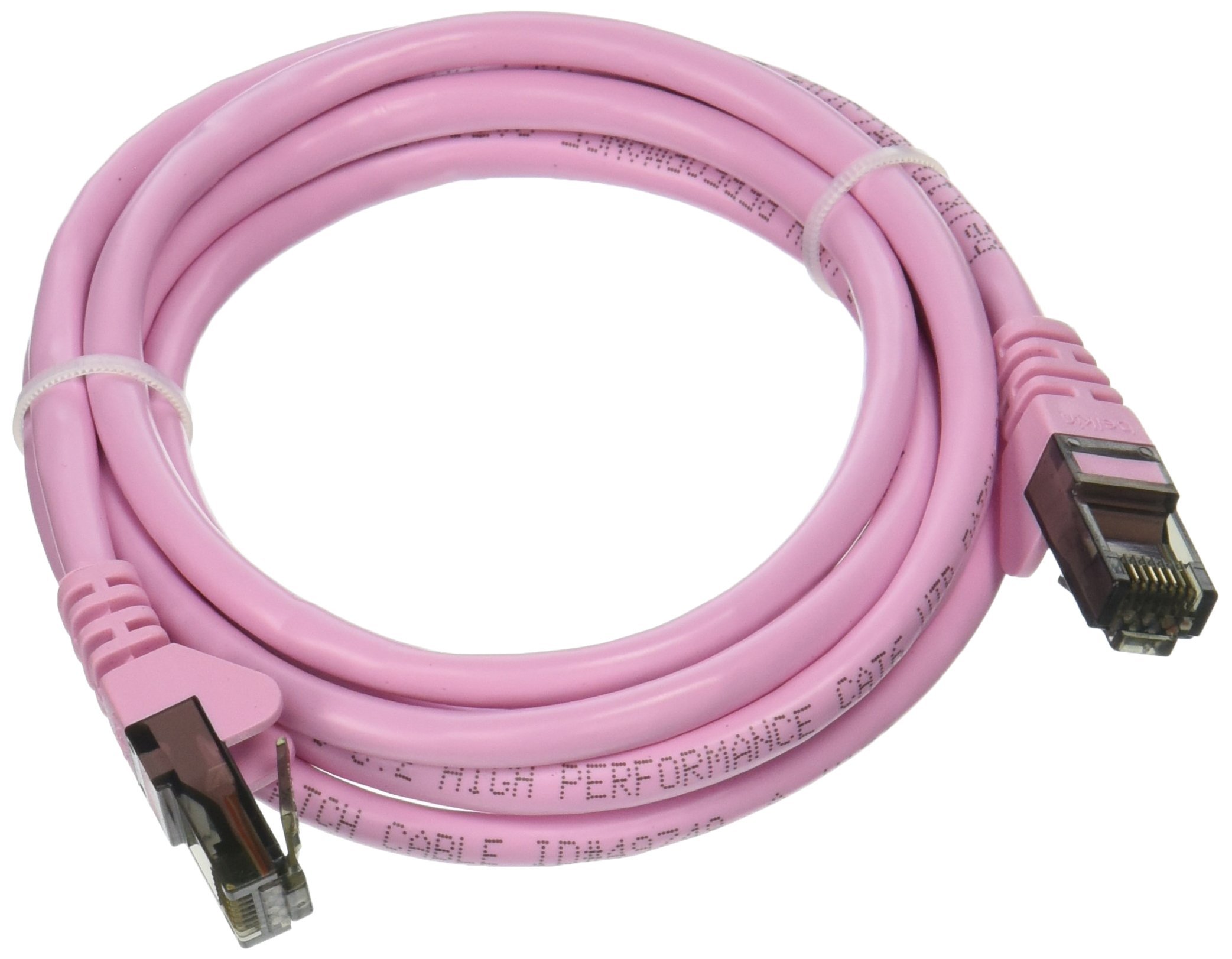 Belkin Cat 6 Snagless RJ45 Patch Cable - 6 ft - Pink