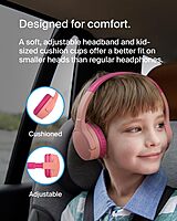 SOUNDFORM KIDS HEADPHONES,PINK