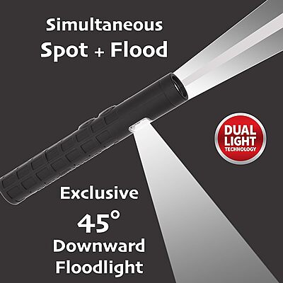 Nightstick NSP-1400 Dual-Switch Dual-Light Multi-Purpose Flashlight