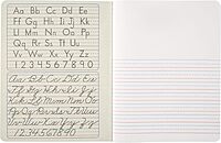 Office Depot® Brand Primary Composition Book, 7-1/2" x 9-3/4", Unruled/Primary Ruled, 100 Sheets Per Book, Pack Of 4 Books