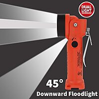 Nightstick Intrant Intrinsically Safe Dual-Light Angle Light