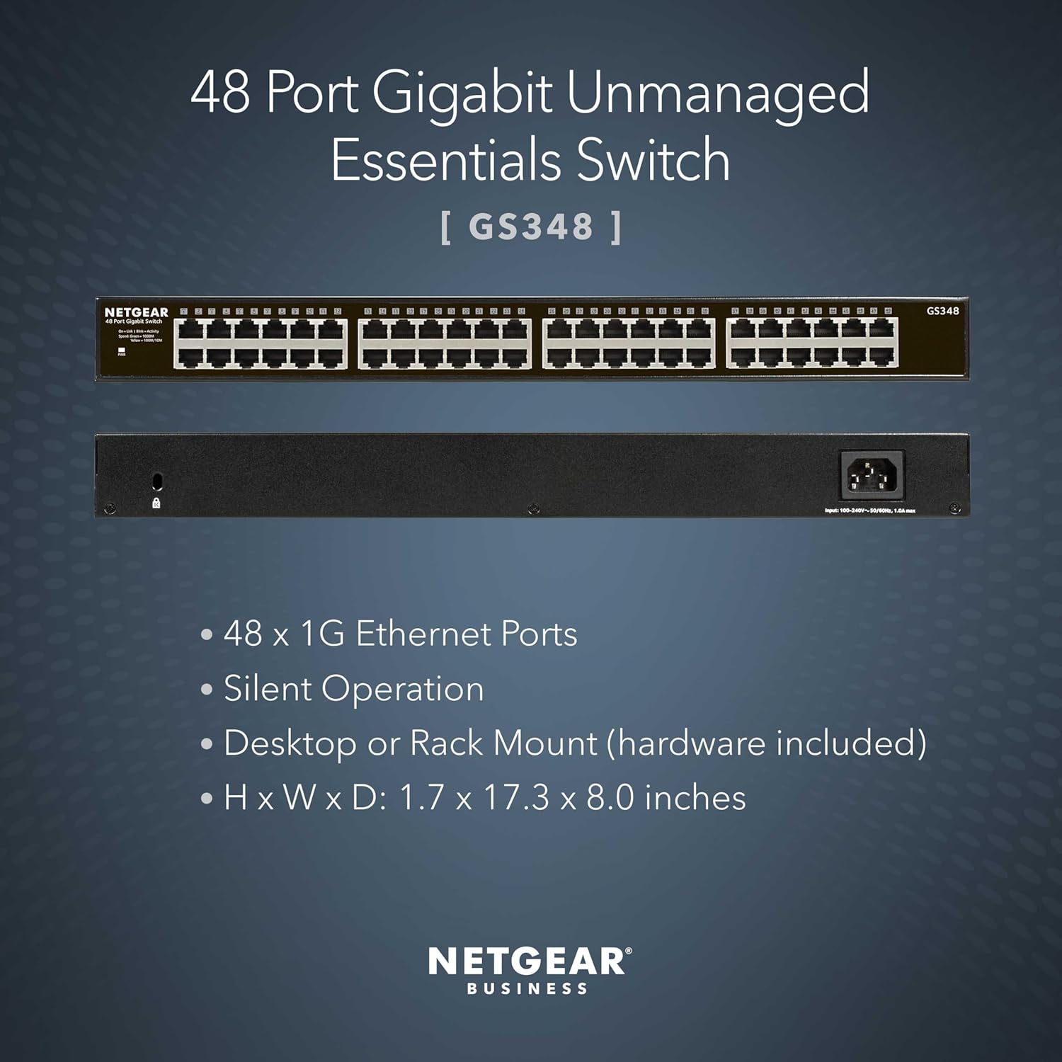 NETGEAR Gigabit Ethernet Switches