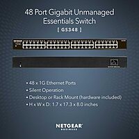 NETGEAR Gigabit Ethernet Switches