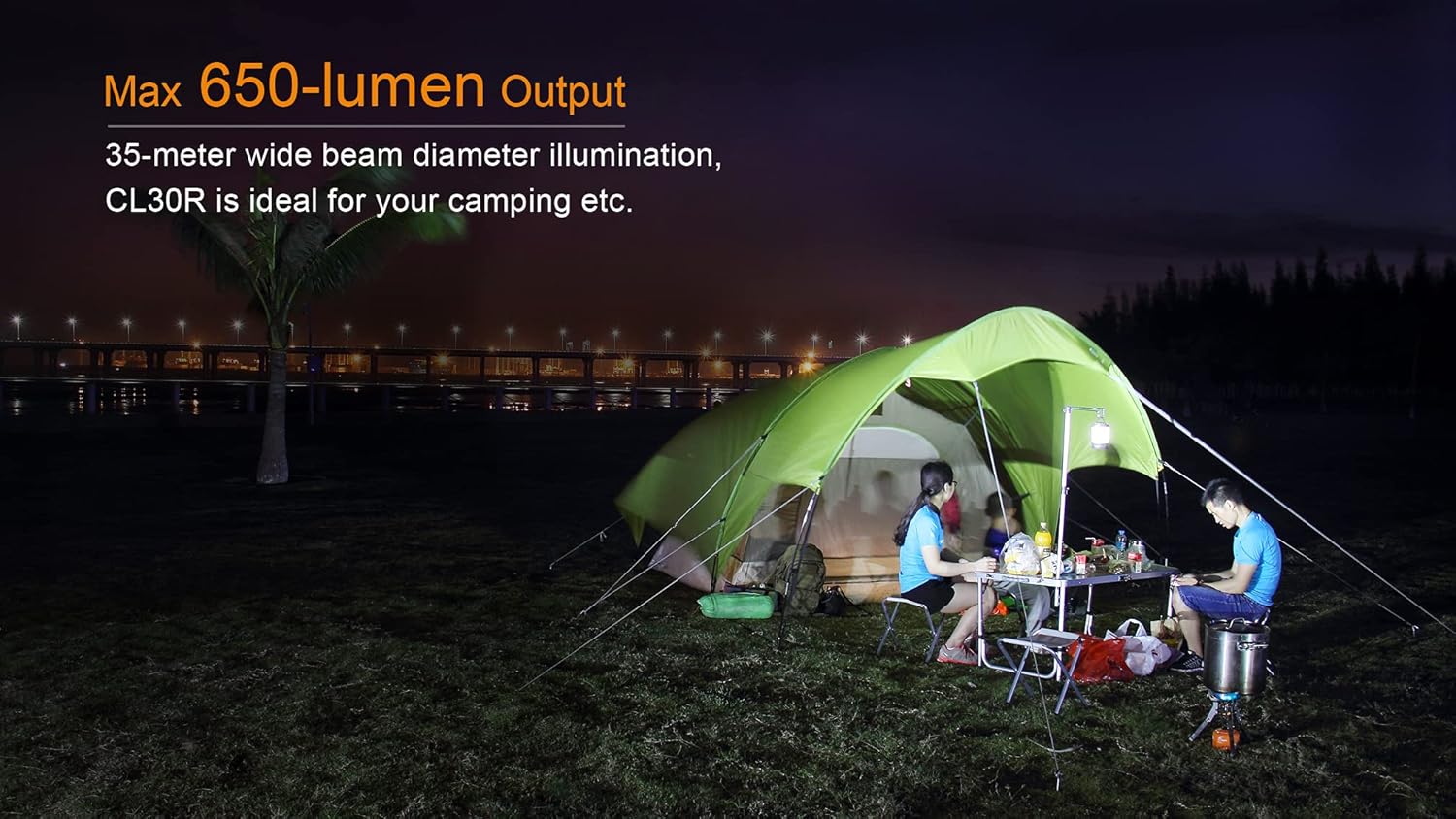 FENIX CL30R Rechargeable Camping Lantern