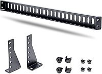 StarTech.com 1U Horizontal Cable Lacing Bar for 19in Racks