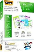 Fellowes Thermal Laminating Pouches, Letter Size 9 x 11.5 Inches