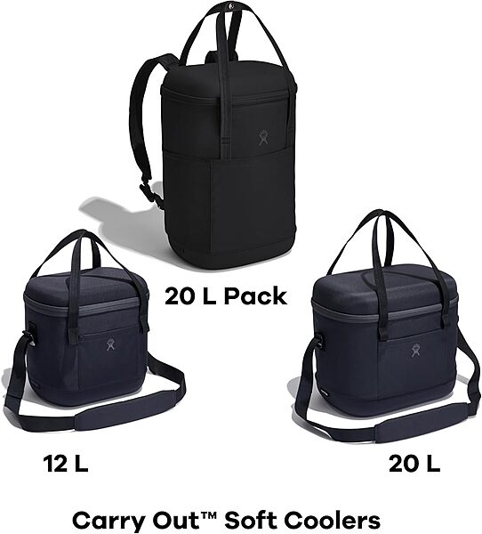 HYDRO FLASK Carry Out Soft Cooler - Insulated Cooler Bag & Pack