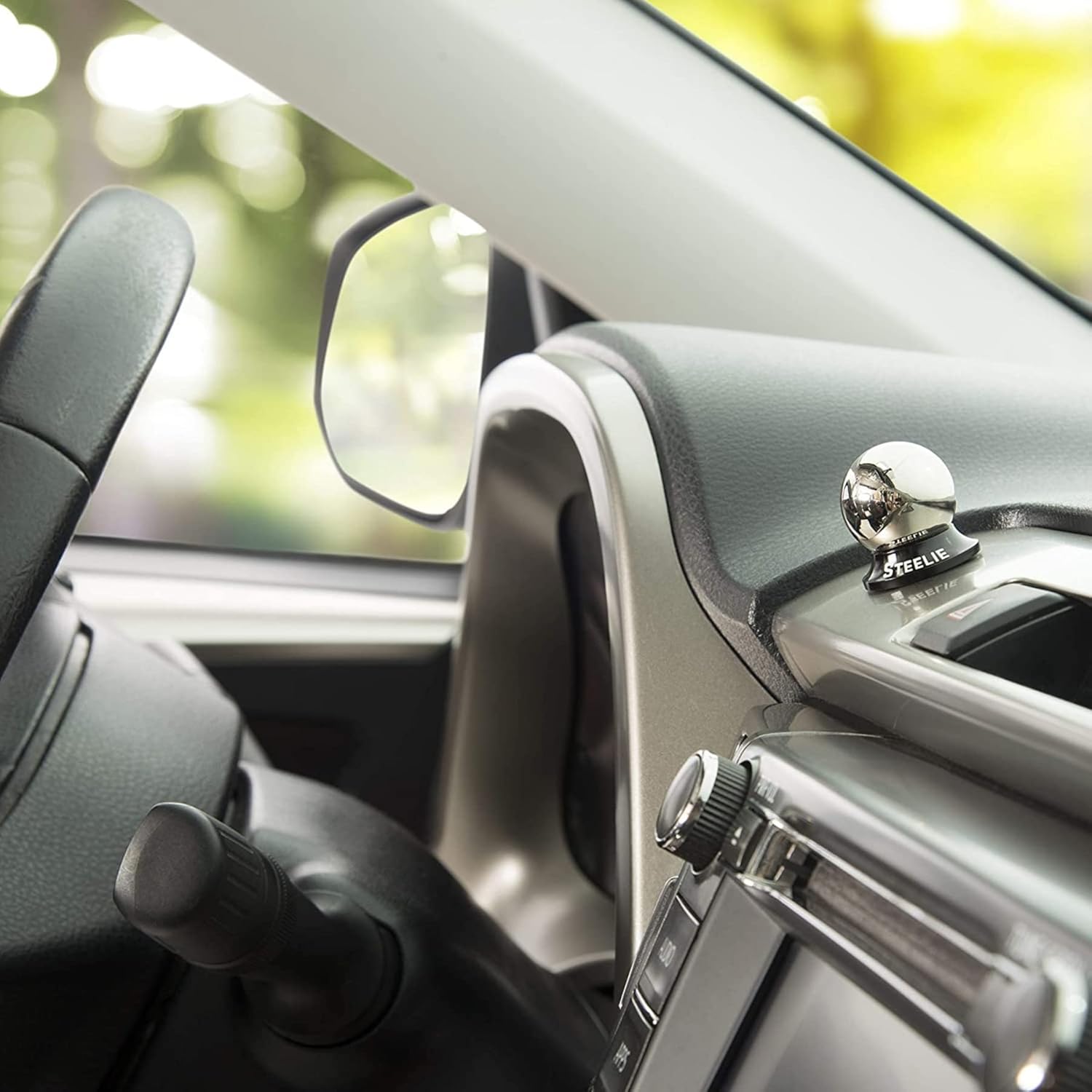 Nite Ize Steelie Dash Ball Component Kit Replacement Phone Mount Parts (4-Pack)