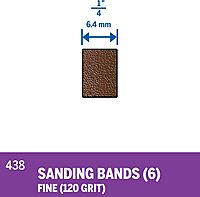 Dremel Sanding Bands for Rotary Tools