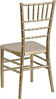 Flash Furniture Hercules Premium Series Chiavari Chair for Formal Events and Banquets, Commercial/Residential All-Occasion Event Chair, Gold 1