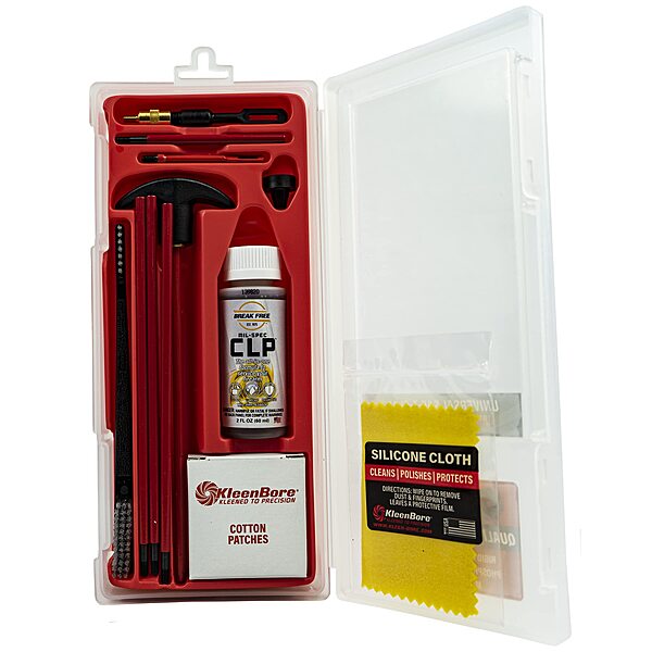 KleenBore SAF-T-CLAD Firearms Cleaning Kits & Rods