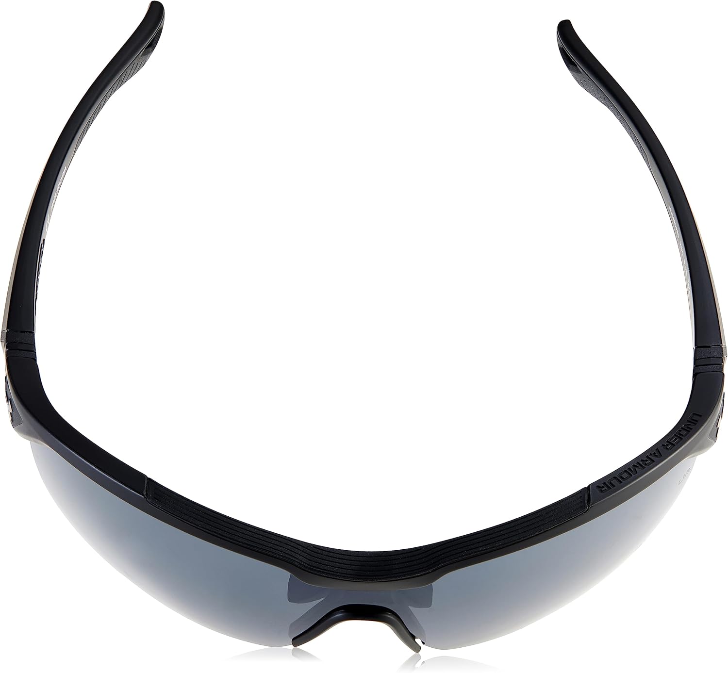 Under Armour Men's Ua Yard Pro Shield Sunglasses Matte Black/Gray 99 Millimeters