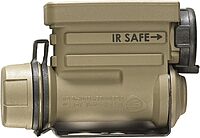 Streamlight 14516 Sidewinder 55-Lumens Compact II Military Flashlight Without Helmet Mount, Box, Coyote