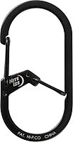 Nite Ize G-Series Dual Chamber Stainless Steel Carabiner
