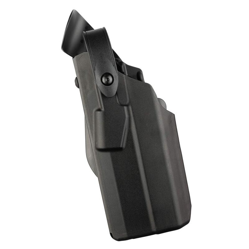 BIANCHI / SAFARILAND Hi-Ride Duty Holster with ALS & SLS Retention