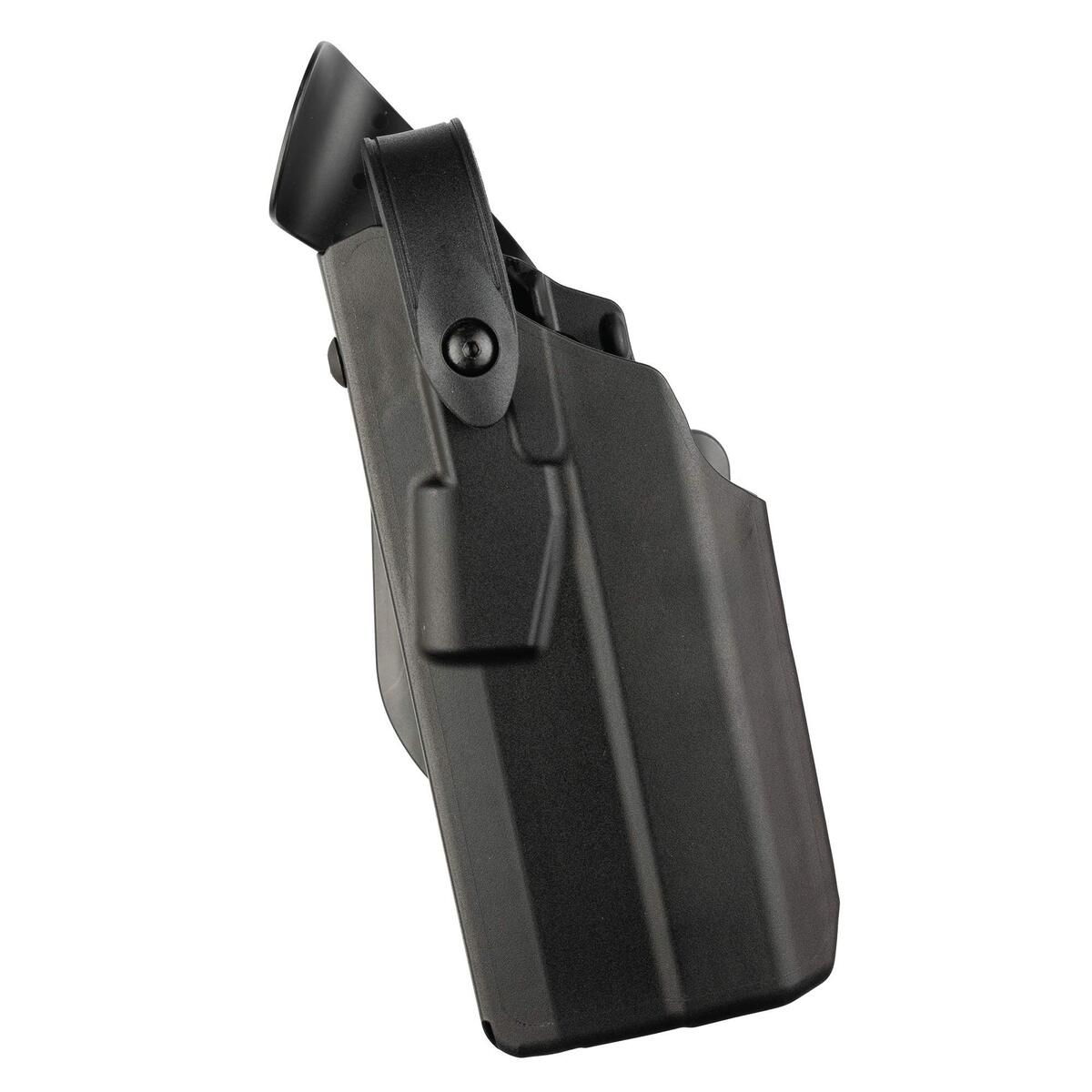 BIANCHI / SAFARILAND Hi-Ride Duty Holster with ALS & SLS Retention