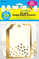 Barker Creek Double-Sided Die-Cut Accents Card Stock Cut-Outs