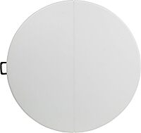 Flash Furniture Round Bi-Fold Plastic Banquet And Event Folding Table