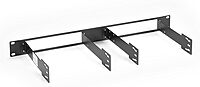 Black Box DTX1000-RMK2 1U Rackmount Bracket for 2 InvisaPC Transmitters