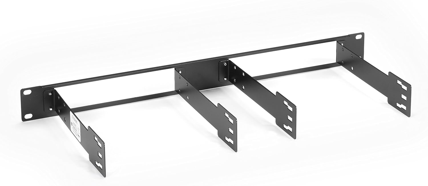 Black Box DTX1000-RMK2 1U Rackmount Bracket for 2 InvisaPC Transmitters