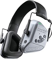 Champion Targets 40982 Vanquish Pro Elite Electronic Hearing Protection Earmuffs, Gray