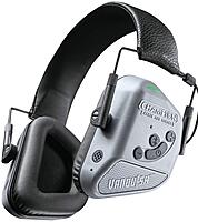 Champion Targets 40982 Vanquish Pro Elite Electronic Hearing Protection Earmuffs, Gray