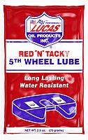 Lucas Oil Red 'N' Tacky 5th Wheel & Slider Lube