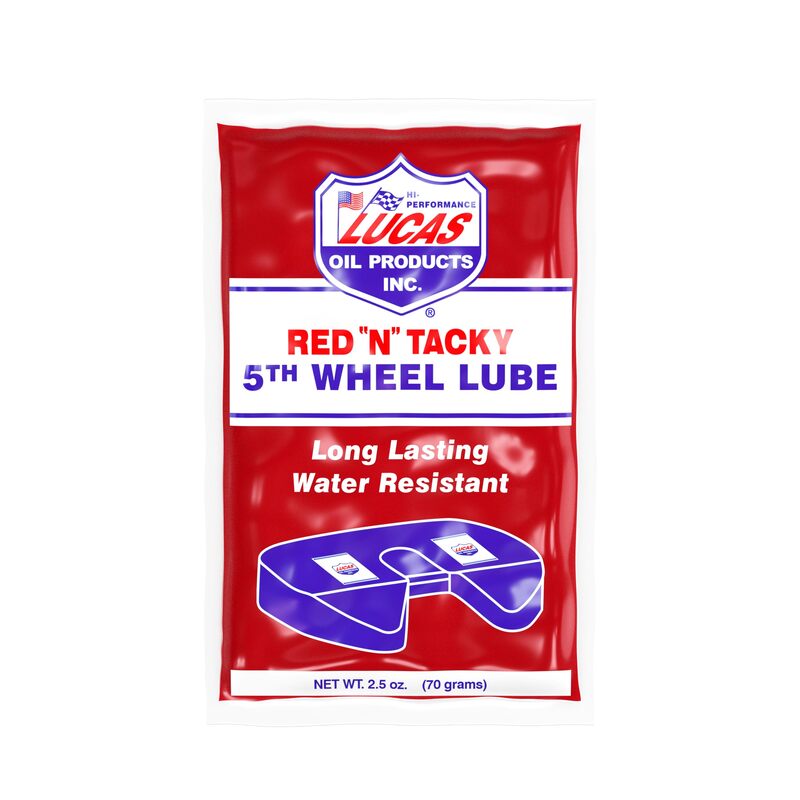 Lucas Oil Red 'N' Tacky 5th Wheel & Slider Lube