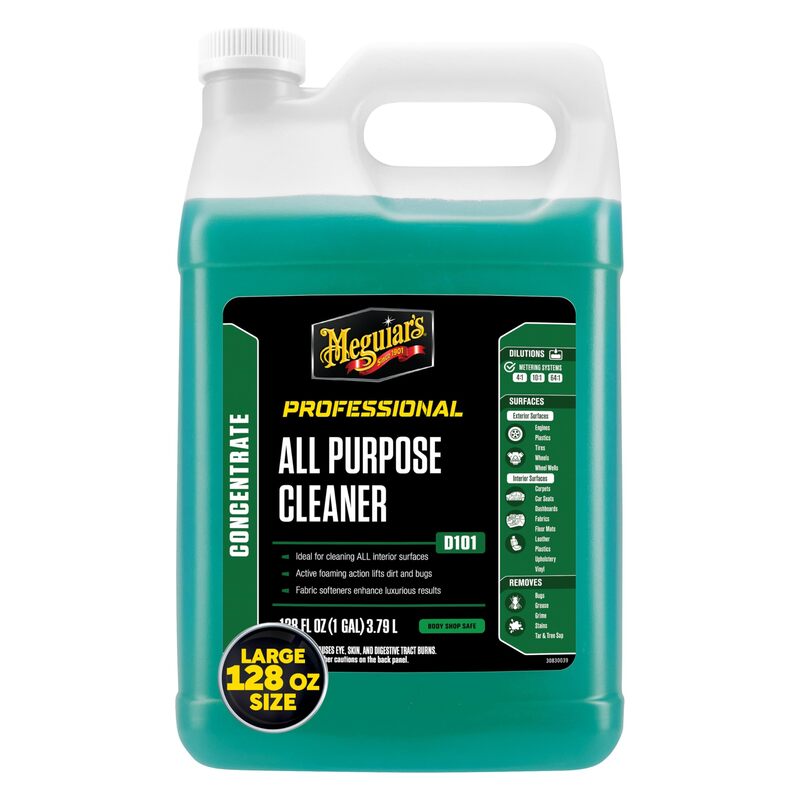 Meguiar's D10101 All Purpose Cleaner (Packaging May Vary) 128 Fl Oz (Pack of 1)