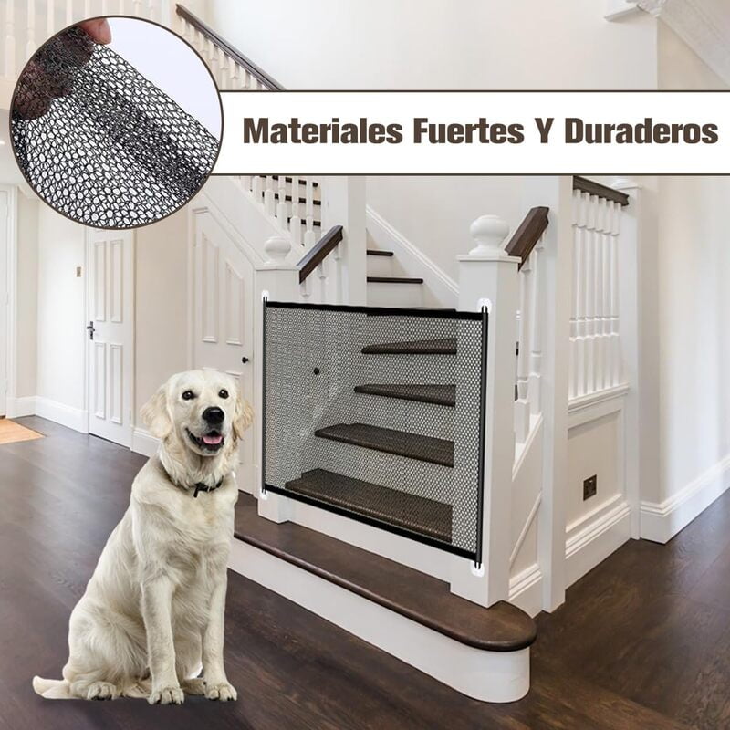 Puerta de Seguridad para Perros