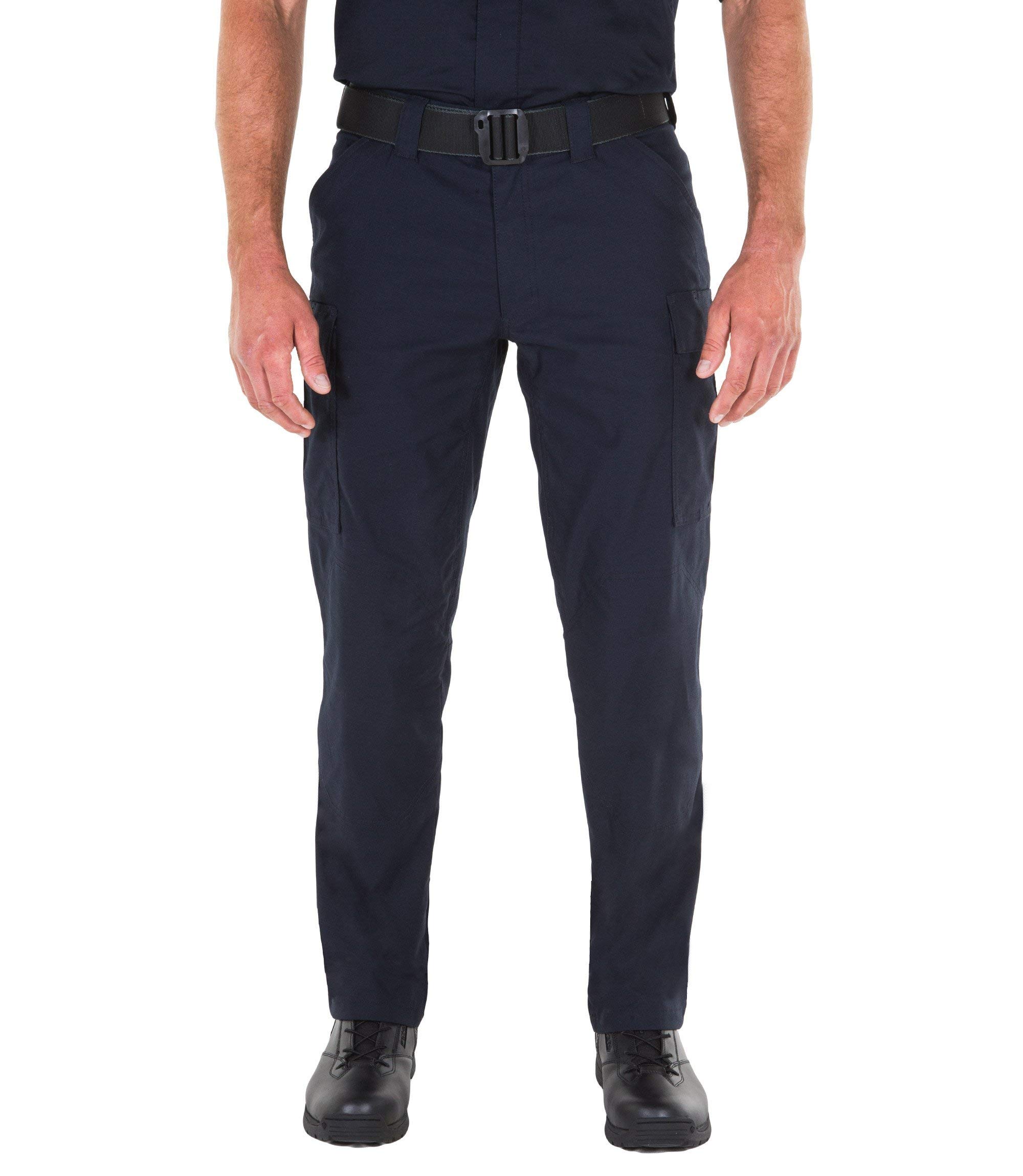 First Tactical Men’s V2 BDU Pants – Double Ripstop Fabric, DWR Water & Stain Resistant