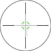 TRIJICON Credo HX Illuminated Riflescopes