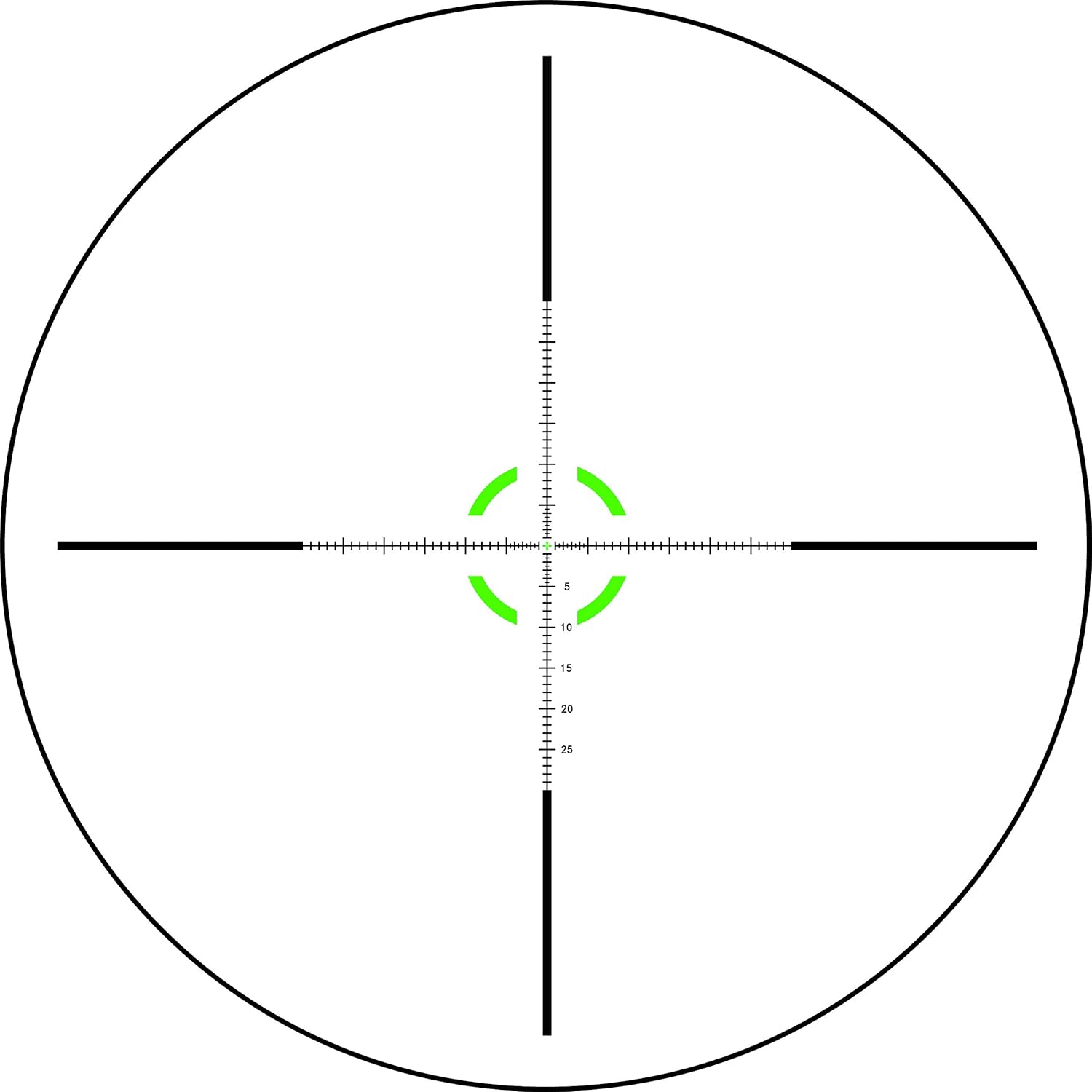 TRIJICON Credo HX Illuminated Riflescopes