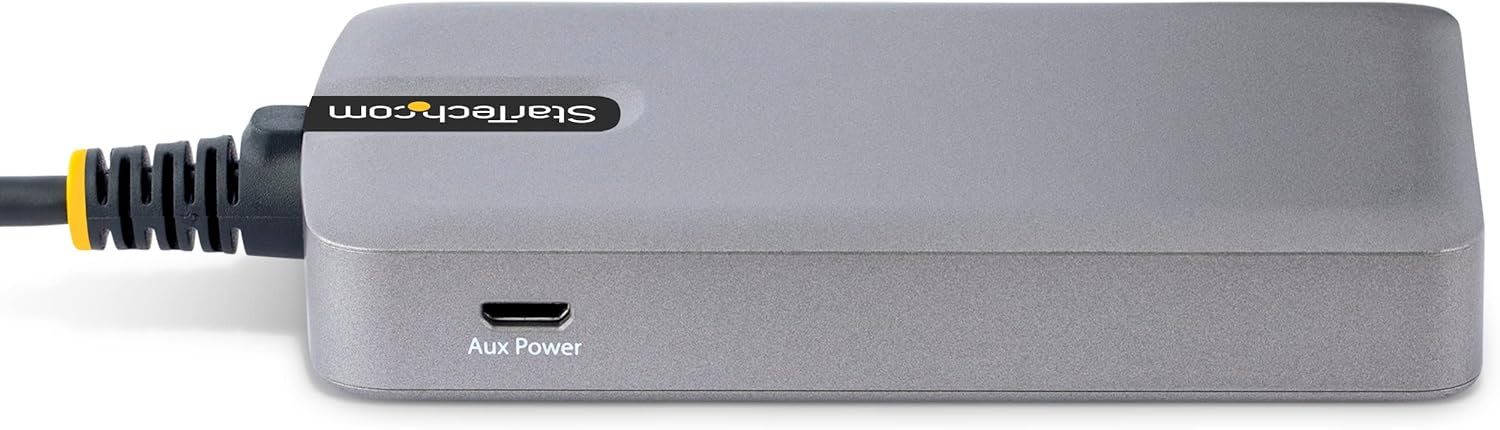 StarTech.com 4-Port USB-C Hub - USB-C to 4x USB-A (USB 3.0, 5Gbps)