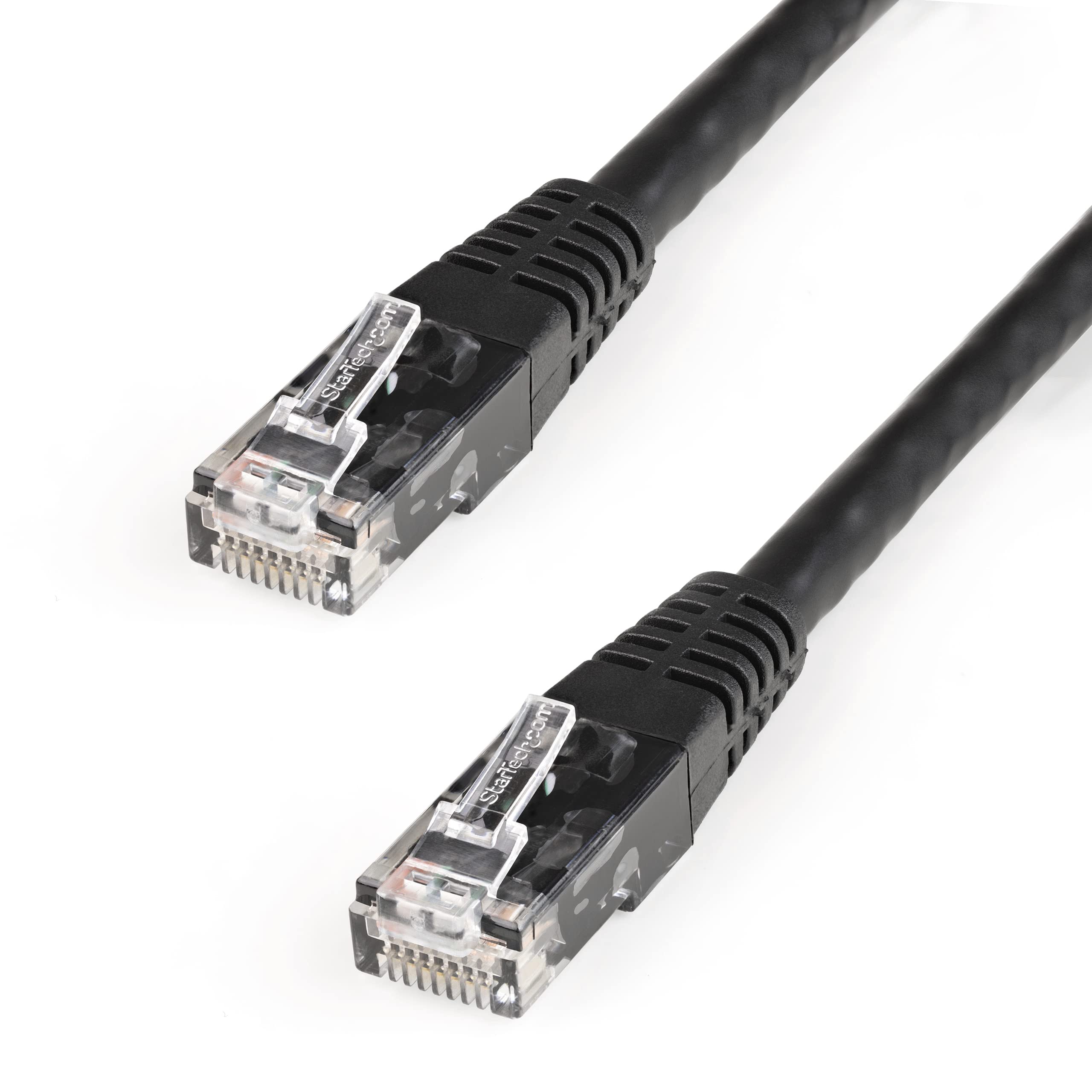 StarTech.com CAT6 Ethernet Patch Cable - Molded RJ45 UTP